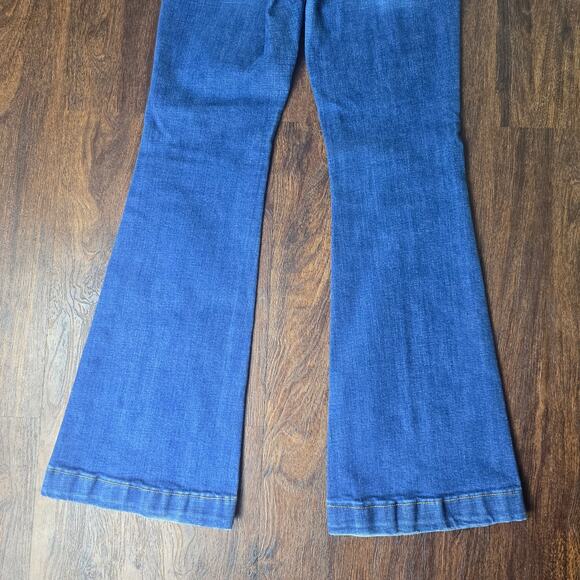 Good American Good Legs Flare Jeans - Size 2/28 - Picture 10 of 12